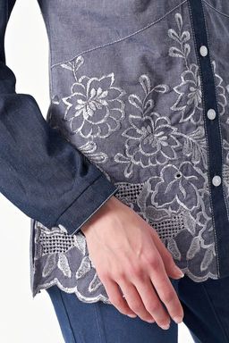 Рубашка М5-3978 - Wisell фото 8