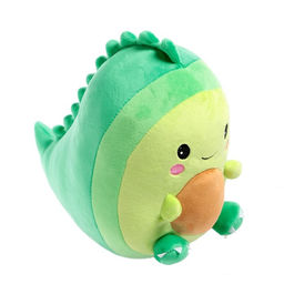 Мягкая игрушка Авокадо-динозаврик, 24 см - POMPOSHKI фото 6