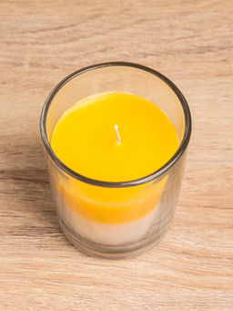 Свеча ароматическая Candle, 85 г, сияние, хлопок