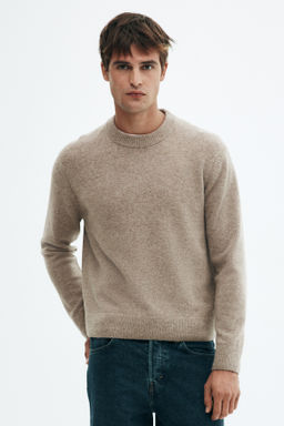 Jersey en punto fino de lana Regular Fit - H&m фото 6