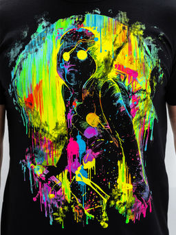 Футболка мужская Уличный художник - Good фото 2