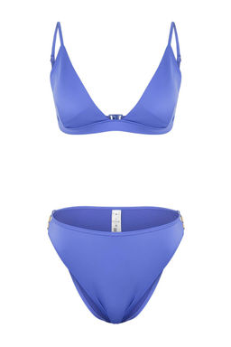 Saks*002 Duz Balconette Brief Dusuk Bel Atma Kap Bikini Tak?m? TBESS26BT00106 - Trendyolmilla фото 4