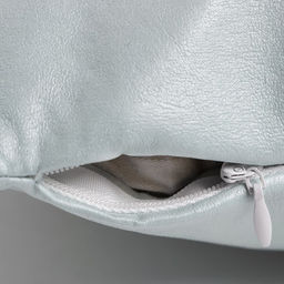 Наволочка декоративная Этель Марокко 40 х 40 см, 50% полиэстер, 50% кожзам  фото 4