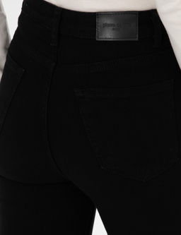 Siyah Skinny Fit Jean Pantolon