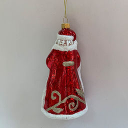 Украшение новогоднее "Дед Мороз", L9 W7 H17 см