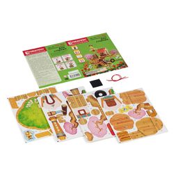 REZARK FHS-002 Серия Лесные домики 37 элемент. Дом сторожа