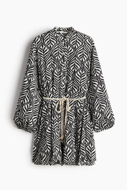 Vestido con cinturon de macrame - H&m фото 3