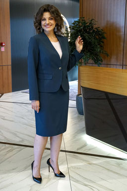 Костюм ALANI 1872 графит