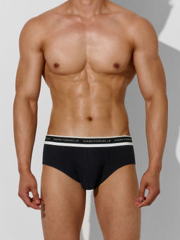 Цена за 2 штуки! Трусы мужские анатомические черные