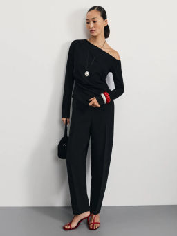 Брюки асимметричного кроя / Zarina