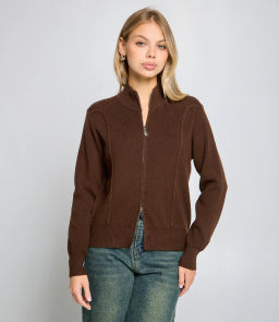 Джемпер #КТ23 (4), шоколадный