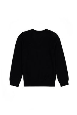 Черный базовый свитер для мальчика - U.s. polo assn фото 5