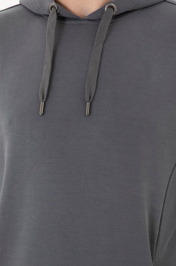 Мужской свитшот антрацитового цвета - U.s. polo assn фото 14