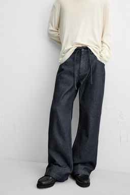 BAGGY FLARE JEANS - Zara фото 5