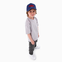 Кепка детская Future creator, синяя, р-р 52-54, 5-7 лет