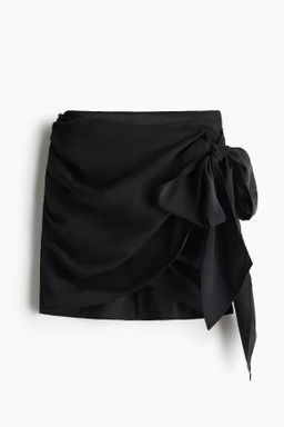 Falda cruzada con dise?o drapeado - H&m фото 2