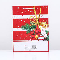 Пакет подарочный Счастливого Нового Года, 33 х 42,5 х 10 см - Simaland фото 2