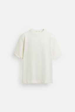 TEXTURED REGULAR FIT SWEATSHIRT - Zara фото 6