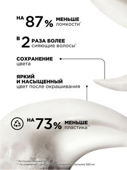 Шампунь для восстановления окрашенных волос Metal detox 100 мл Loreal - Loreal professionnel фото 3