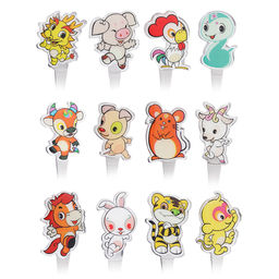 Цена за 2 шт. Ложка детская "Зверушка", малая 815-191