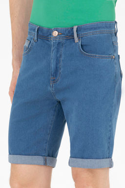 U. S. Polo Assn Мужские синие джинсовые шорты - U.s. polo assn фото 6