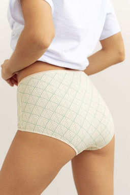 НАБОР ТРУСОВ ЖЕН. MAXI SLIP (3 шт) арт. 1900W-40744.0L-S22 - Almando melado фото 5