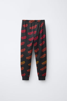 AGES 6-14 / STRANGER THINGS  NETFLIX PYJAMAS - Zara фото 5