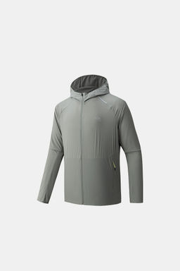Ветровка Серый ANTA RUNNING Woven Track Top