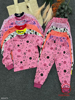 Пижама детская с рисунком