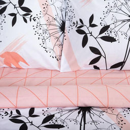 Постельное белье Этель 1.5 сп Одуванчик (вид 2) 143*215 см, 150*214 см, 70*70 см - 2 шт  фото 9