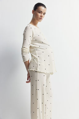 MAMA Pijama de punto - H&m фото 5