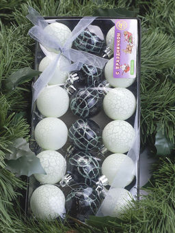 Елочные Шары 18 шт зеленые - Family фото 2