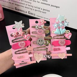 Набор заколок для волос Naughty girl - Купи слона фото 3