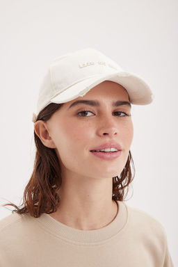 Кепка бейсболка "Лен" женская