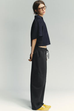CONTRAST RUNNING TRAINERS - Zara фото 3