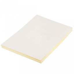 Бумага самоклеящаяся А4 (100 листов) белая, глянцевая (Китай)