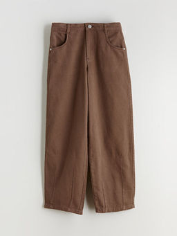 Baggy Fit K?z ?ocuk Pantolon