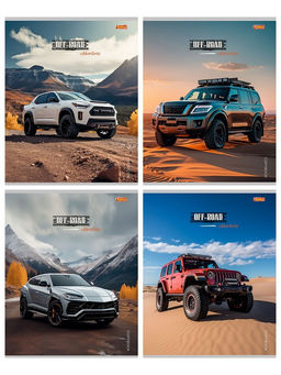 Цена за 2 шт. Тетрадь 96л. Remix ЭКОНОМ "Машины и природа -1" клетка (96-9530) типогр. бумага