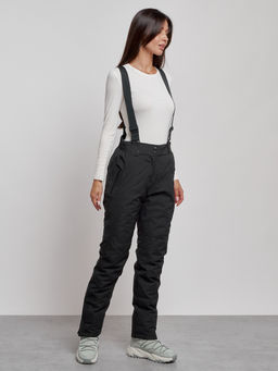 Горнолыжный костюм женский зимний синего цвета 03350S - Chunmai фото 25