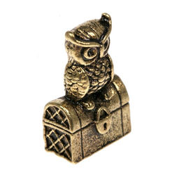 Цена за 2 шт. Кошельковый талисман, фигурка в кошелек «Денежный страж», 1.5×1 см