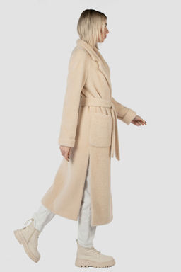 Пальто женское демисезонное Classic Reserve (пояс) - El podio фото 16