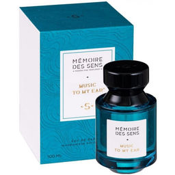 MEMOIRE DES SENS MUSIC TO MY EAR w EDP 100 ml M,