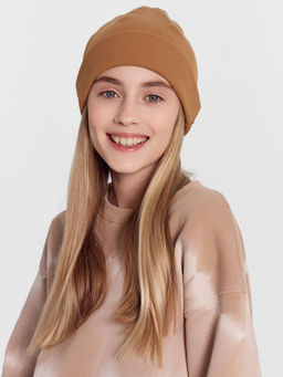 Шапка детская коричневая - Mark formelle фото 2