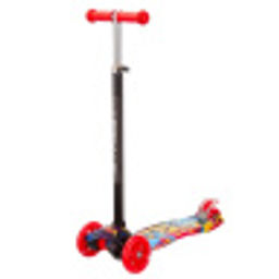 Самокат трехколесный