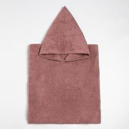 Полотенце-пончо Крошка Я Гномик, цвет мокко, размер 24-32, 100 % хлопок, 320 г/м2  фото 14