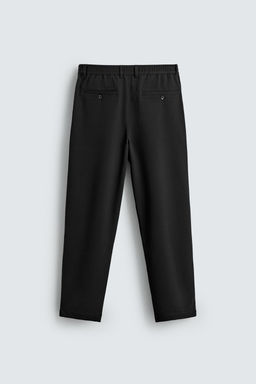 PANTAL?N STRAIGHT FIT CONFORT / Negro