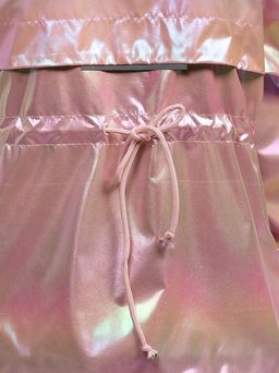 PELICAN, ветровка для девочек, Пудра  фото 4