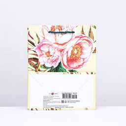 Пакет подарочный Нежность, желтый, 18 х 22,3 х 10 см - Simaland фото 2