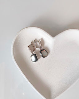 Серьги с натуральным перламутром - Vel vett фото 18