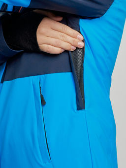 Горнолыжный костюм женский зимний синего цвета 03307S - Chunmai фото 11